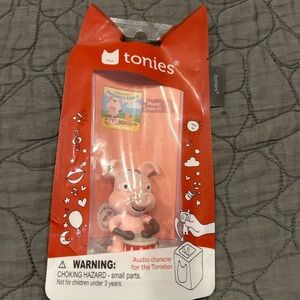 Tonies Favorite Songs Pig Audio Character - New
